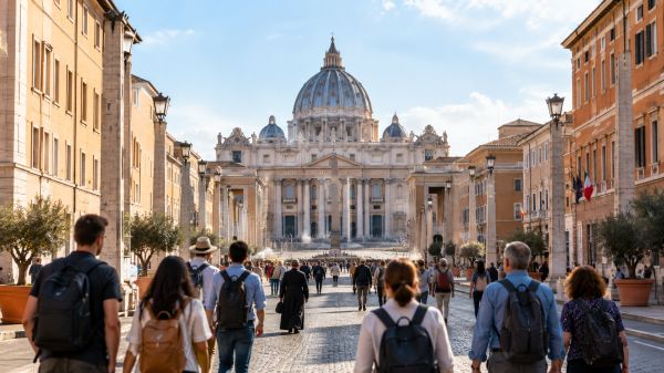 Discover the transformative journey at rome jubilee 2025
